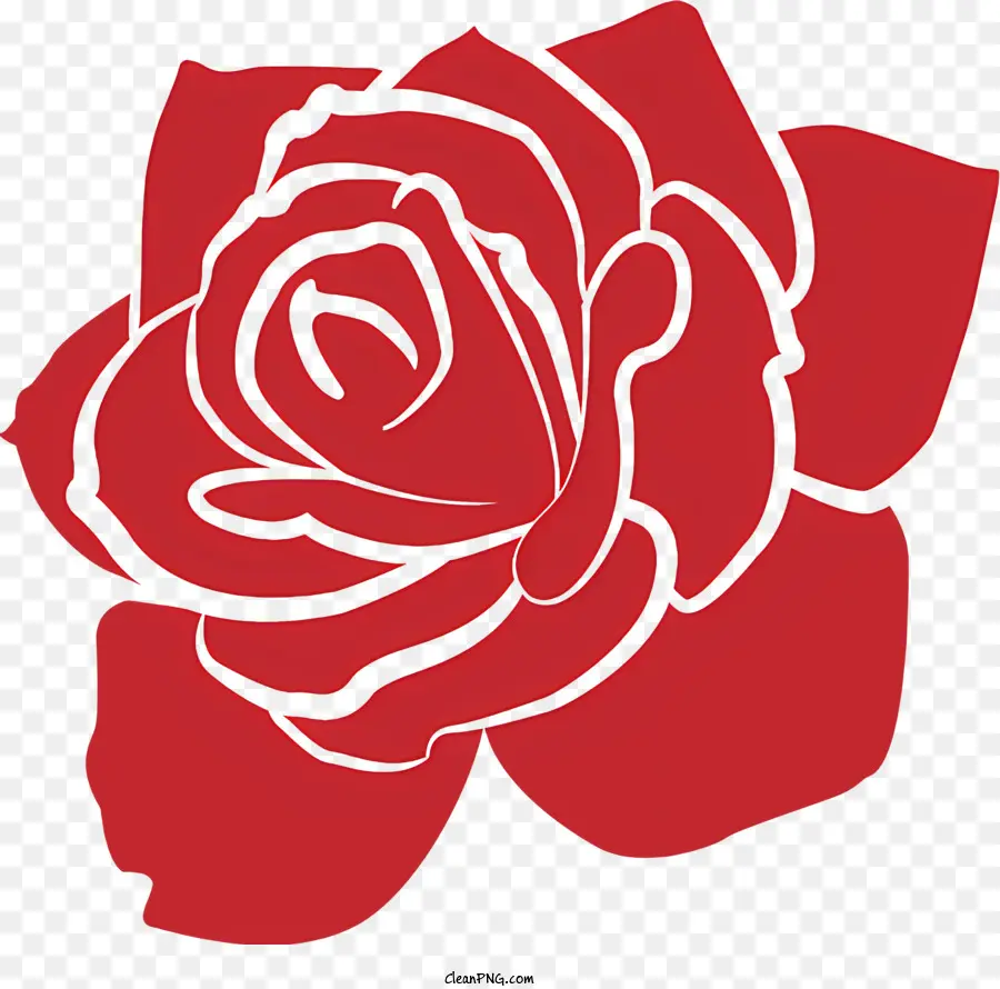 Rosas，Rosa Vermelha PNG