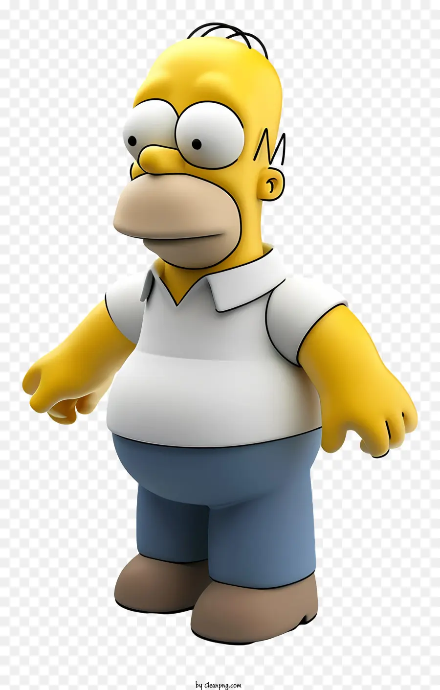 Homer Simpson，Personagem De Desenho Animado PNG