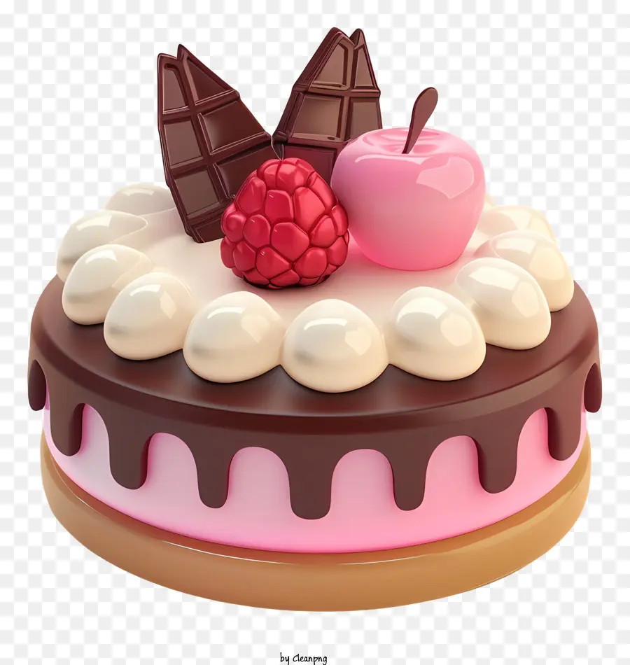 Pastelaria，Bolo De Chocolate PNG