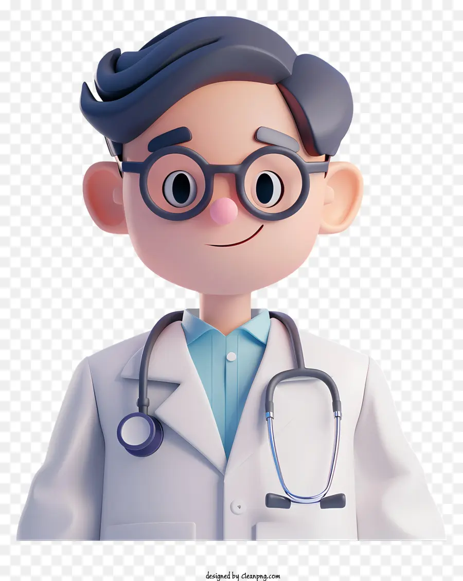 Doctor，óculos PNG