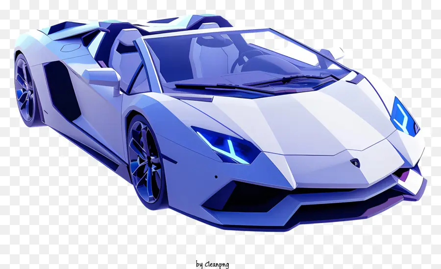 Lamborghini，Carro Esportivo Rosa PNG