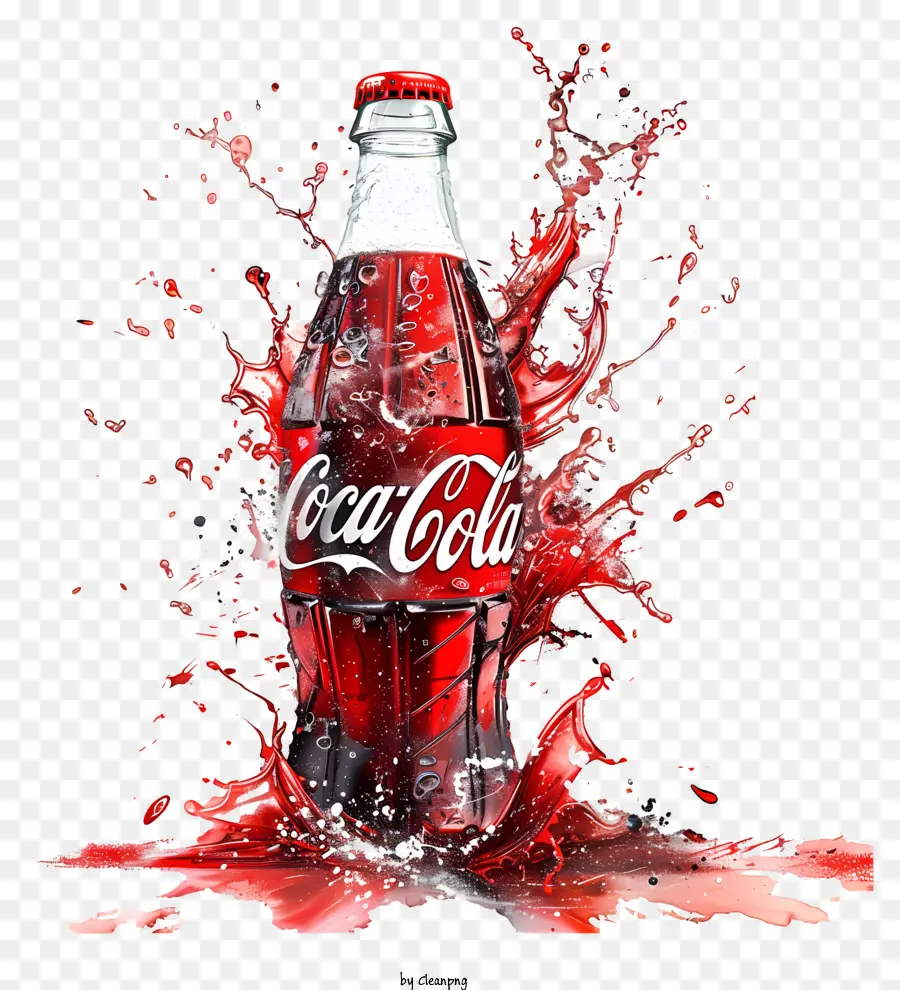 A Coca Cola，Derramado PNG