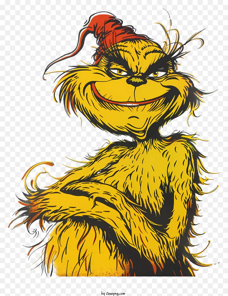 Grinch，Cartoon PNG