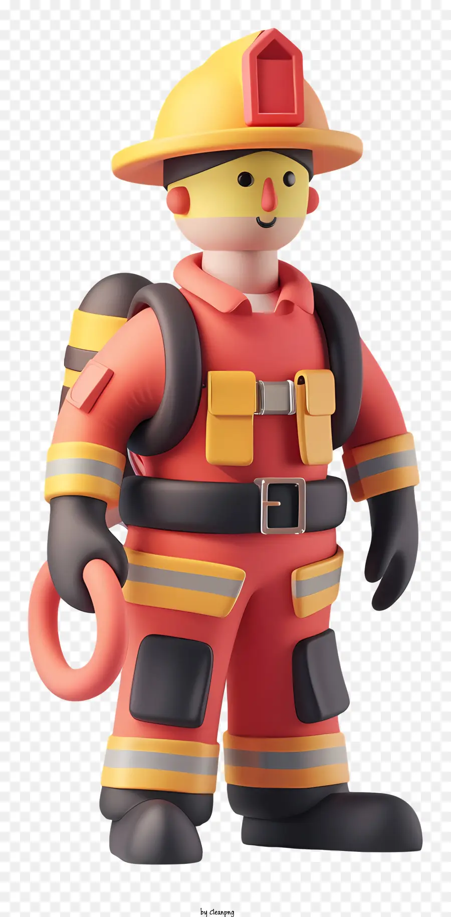 Bombeiro，Fireman PNG