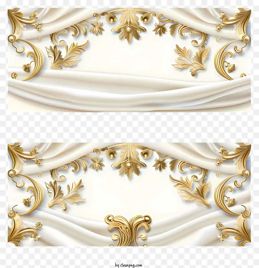 Banners，Banner Branco PNG