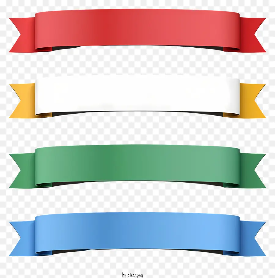 Banners，Fitas PNG