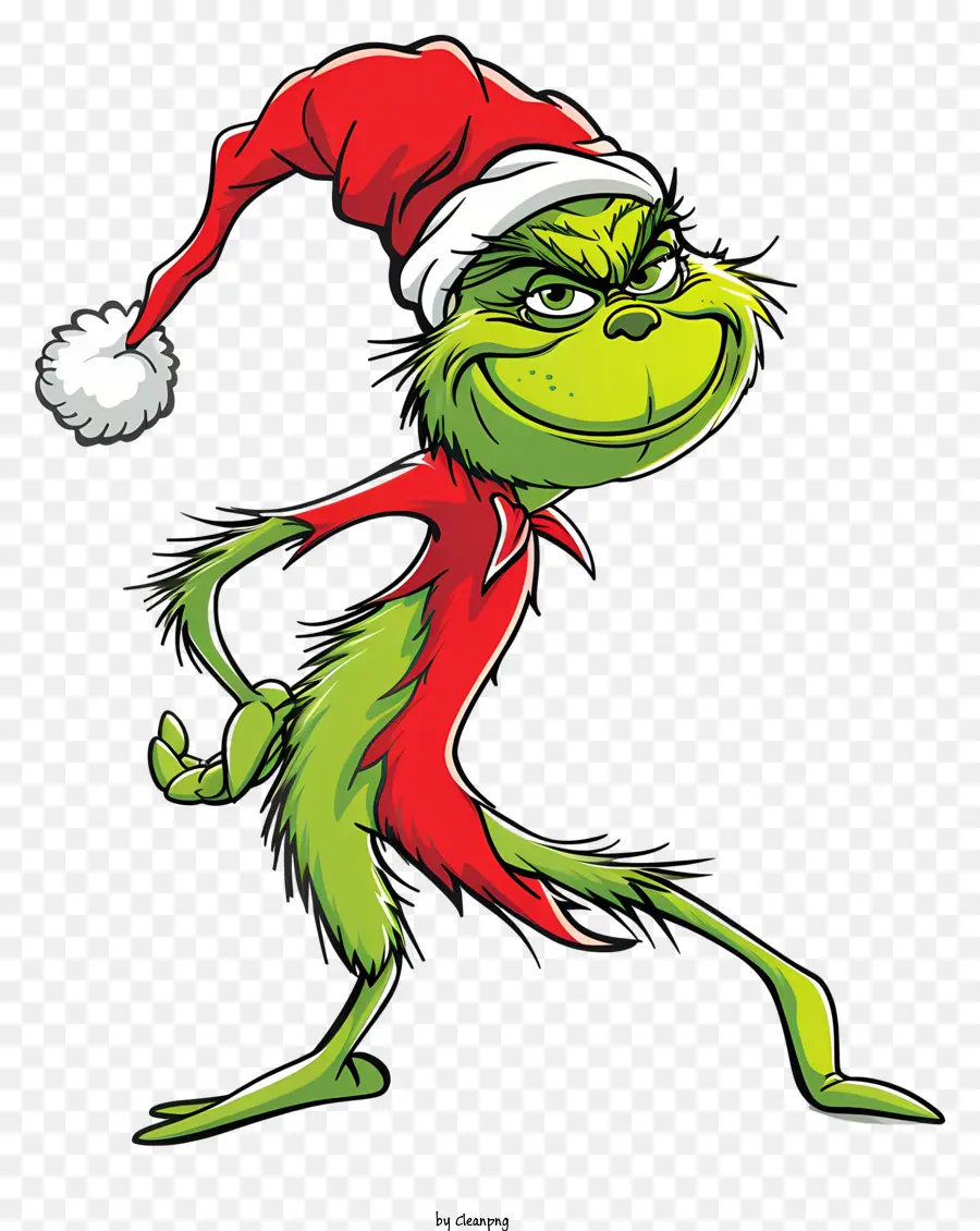 Grinch，Caráter Sorridente PNG