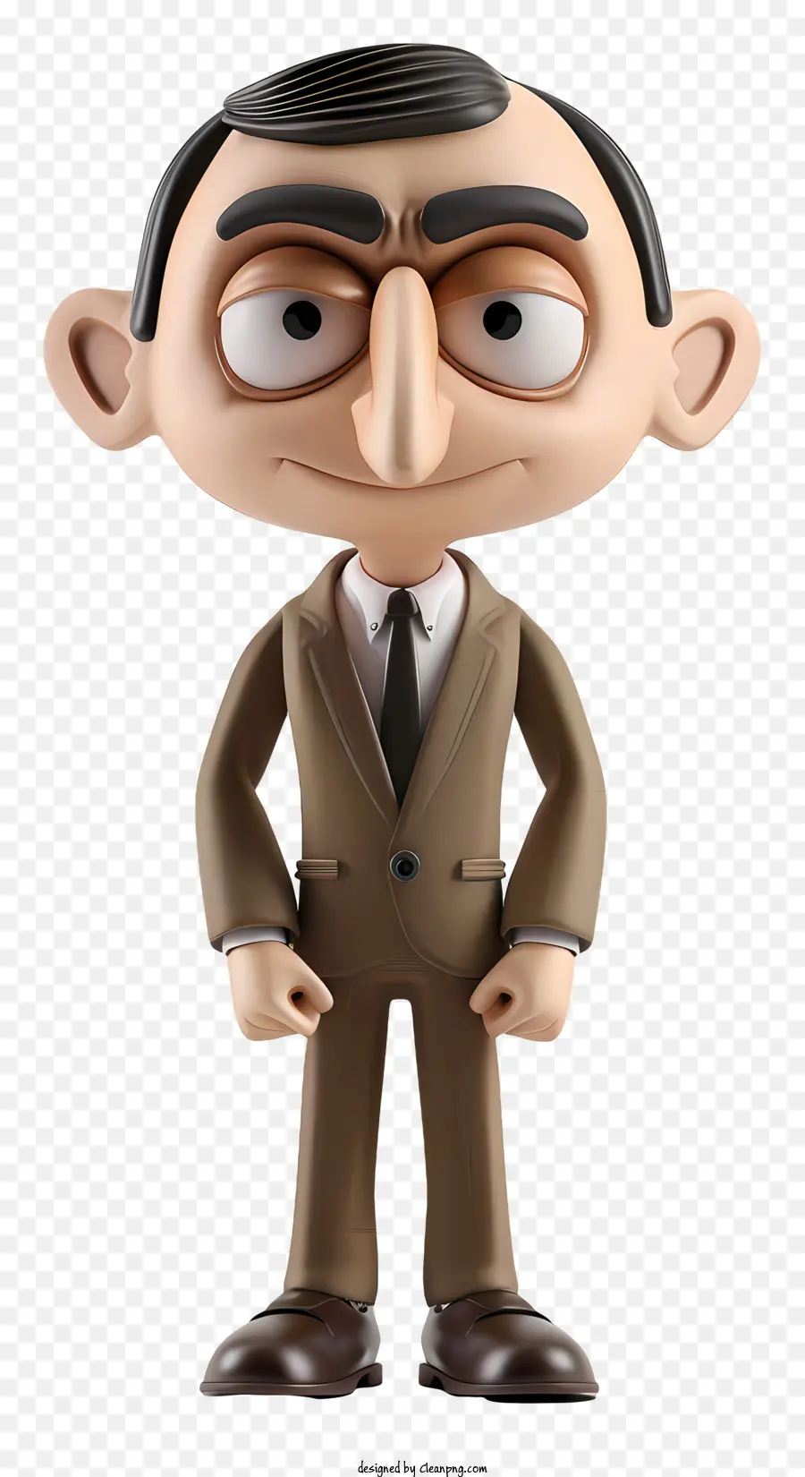 Mr Bean，Businessman PNG