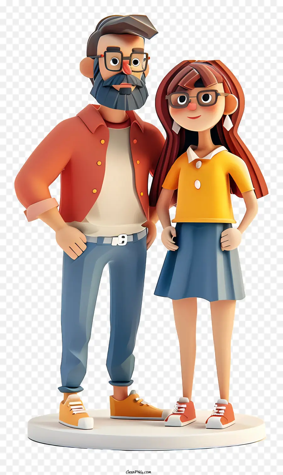 Casal，Personagem De Desenho Animado PNG