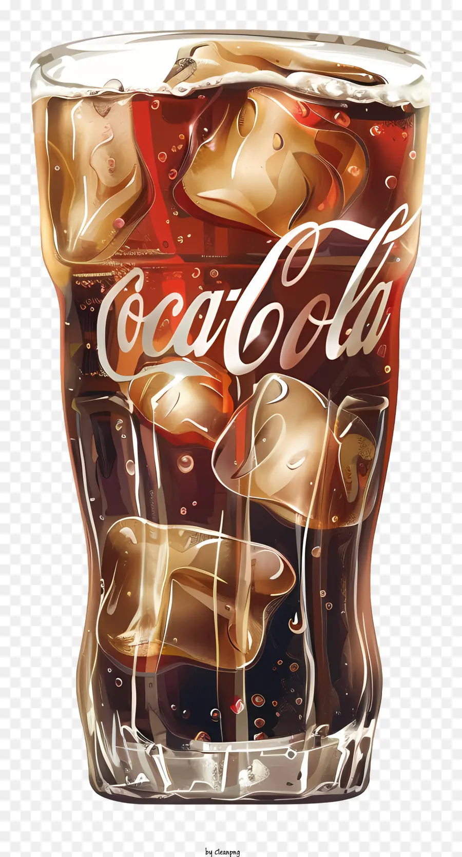 Coca Cola，Vidro PNG