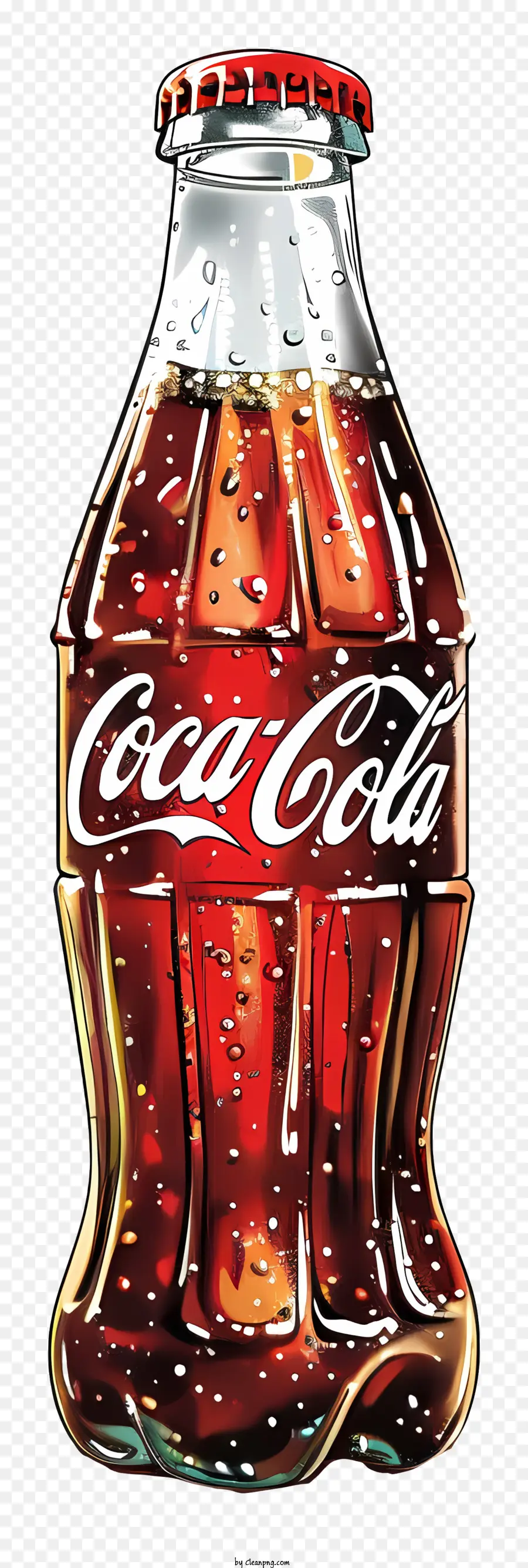 A Coca Cola，Líquido Vermelho PNG