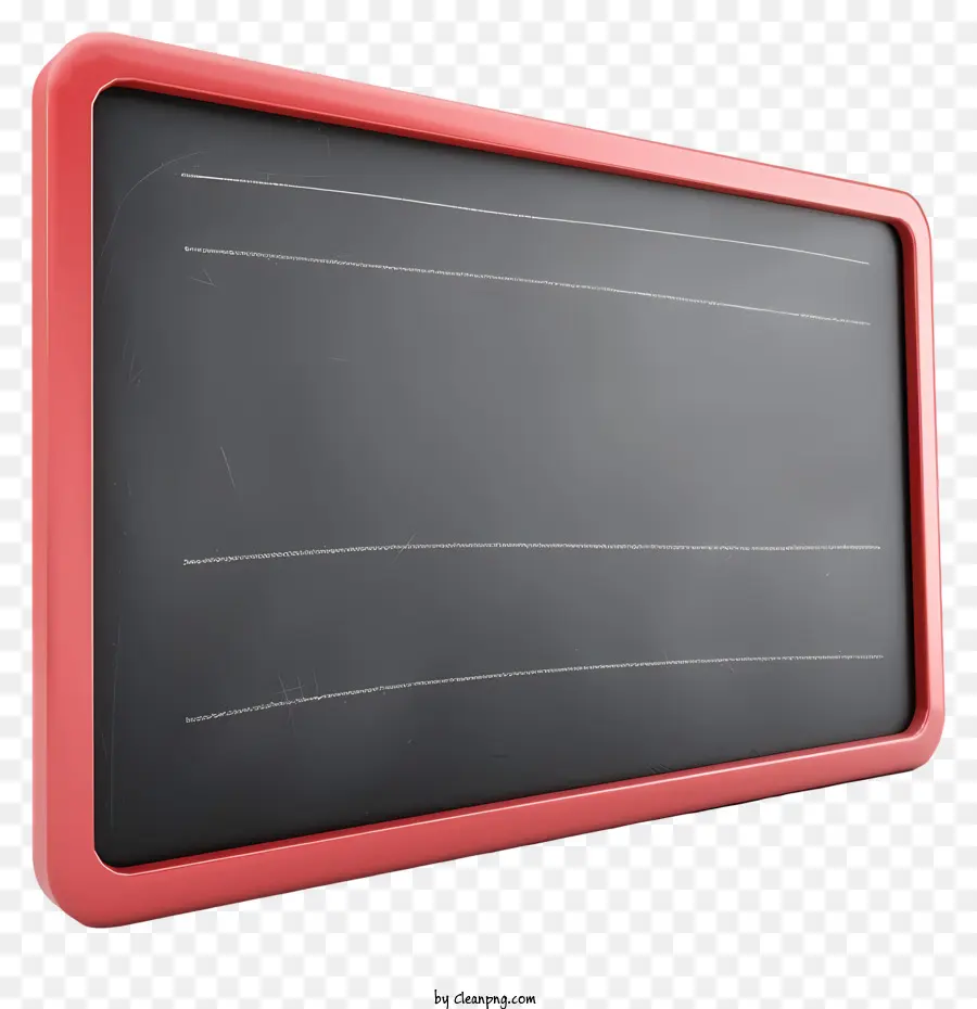 Blackboard，Red Redboard PNG