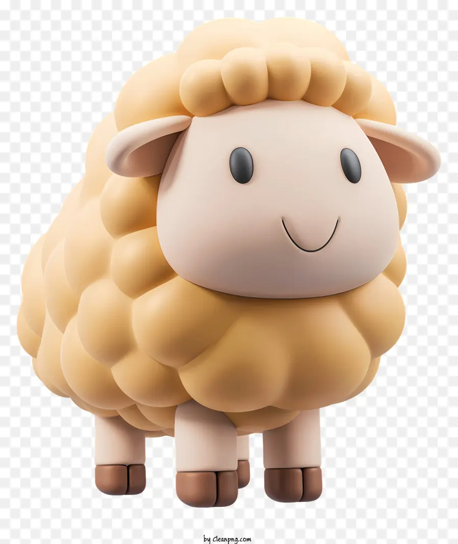 Ovelhas，Plush Toy PNG