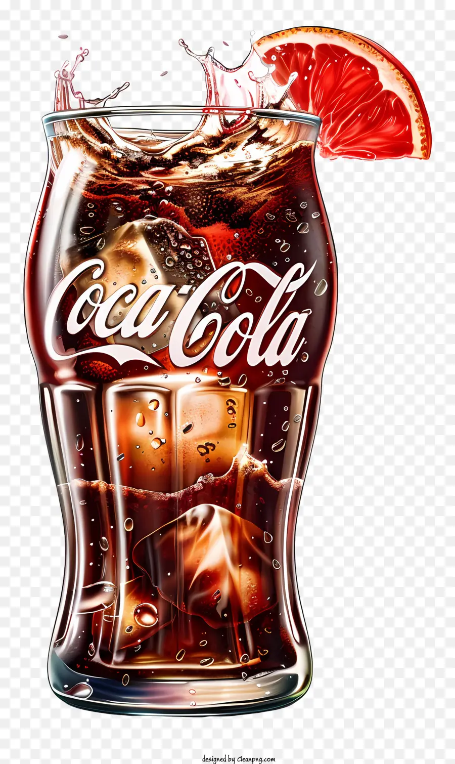 A Coca Cola，Soda PNG