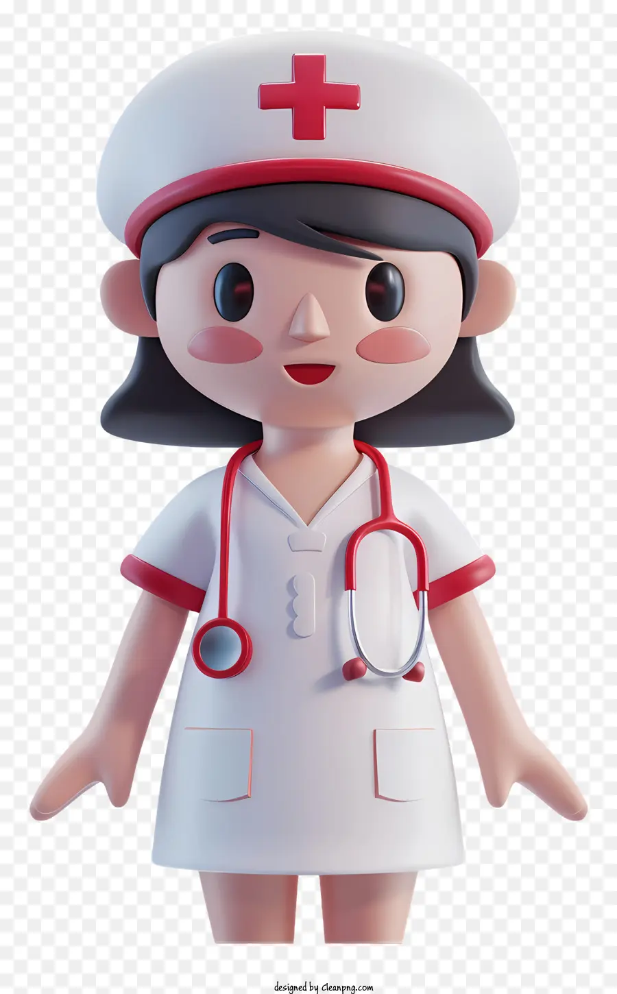 Enfermeira，Estetoscópio PNG