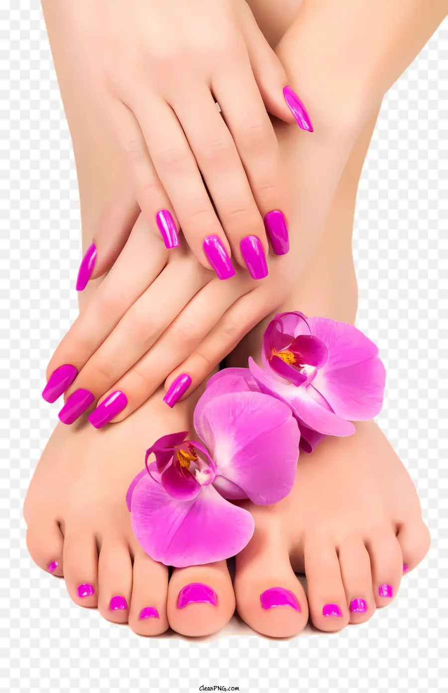 Mulher，Manicura E Pedicura PNG