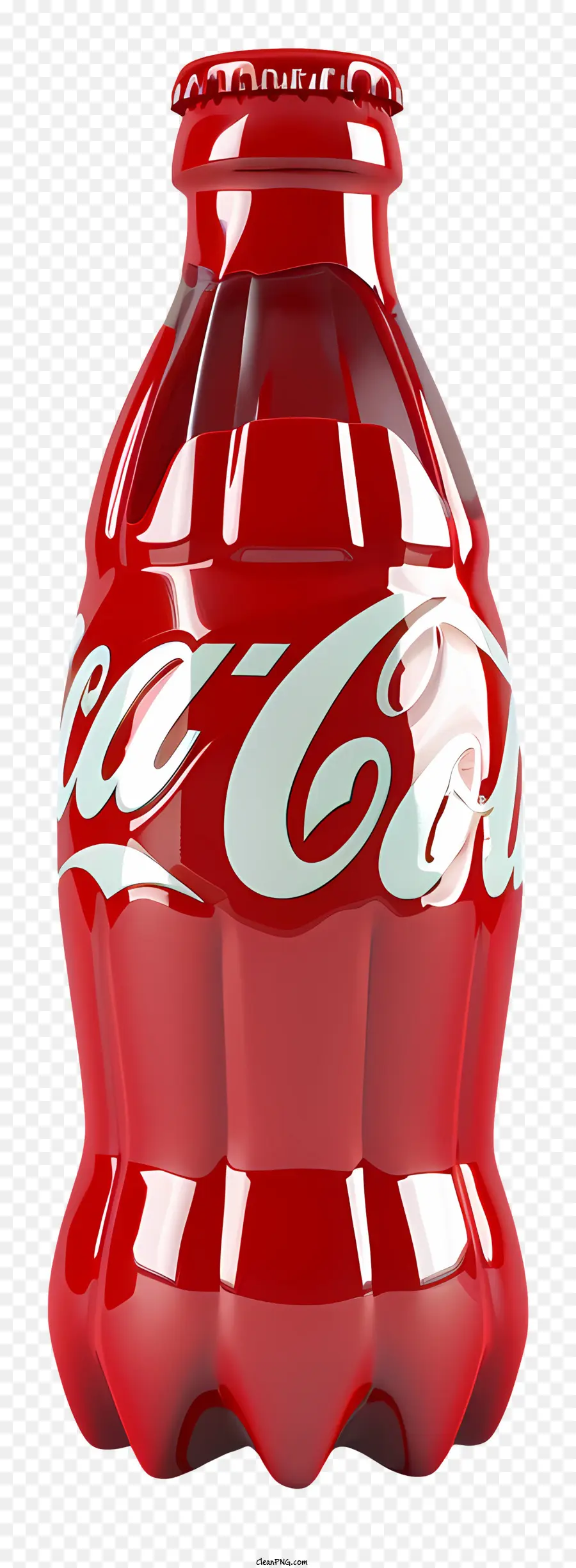 A Coca Cola，Vermelho Garrafa PNG