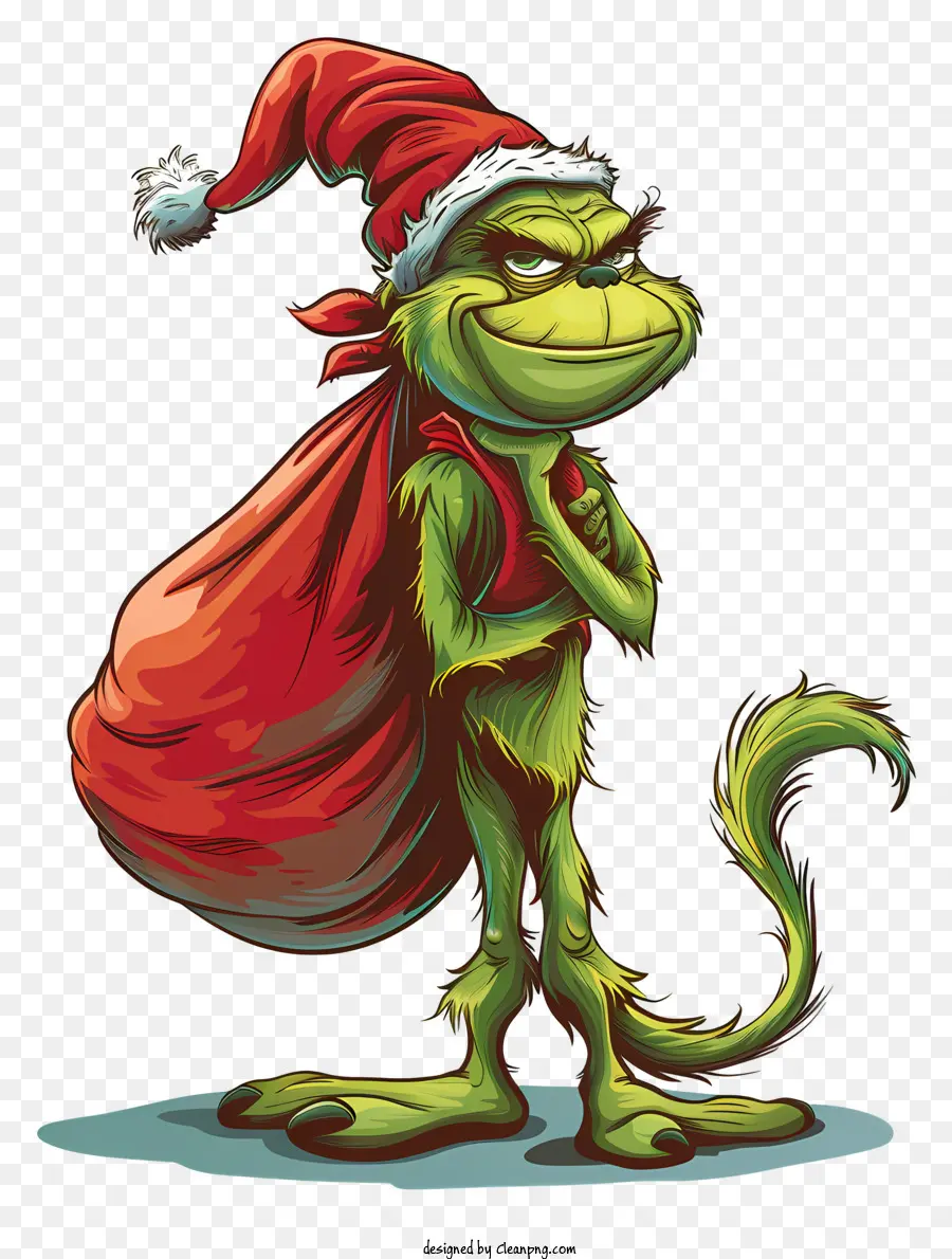 Grinch，O Monstro Verde PNG