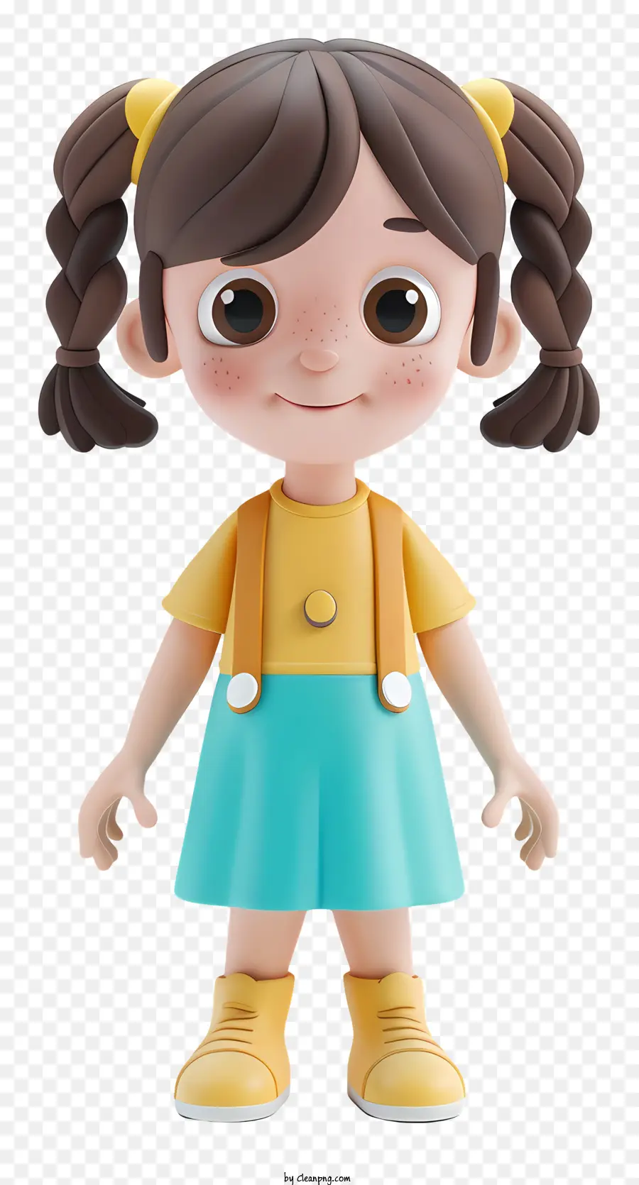 Menina，Garota Dos Desenhos Animados PNG