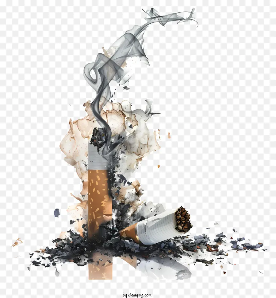 Retire O Tabaco，Fumar PNG