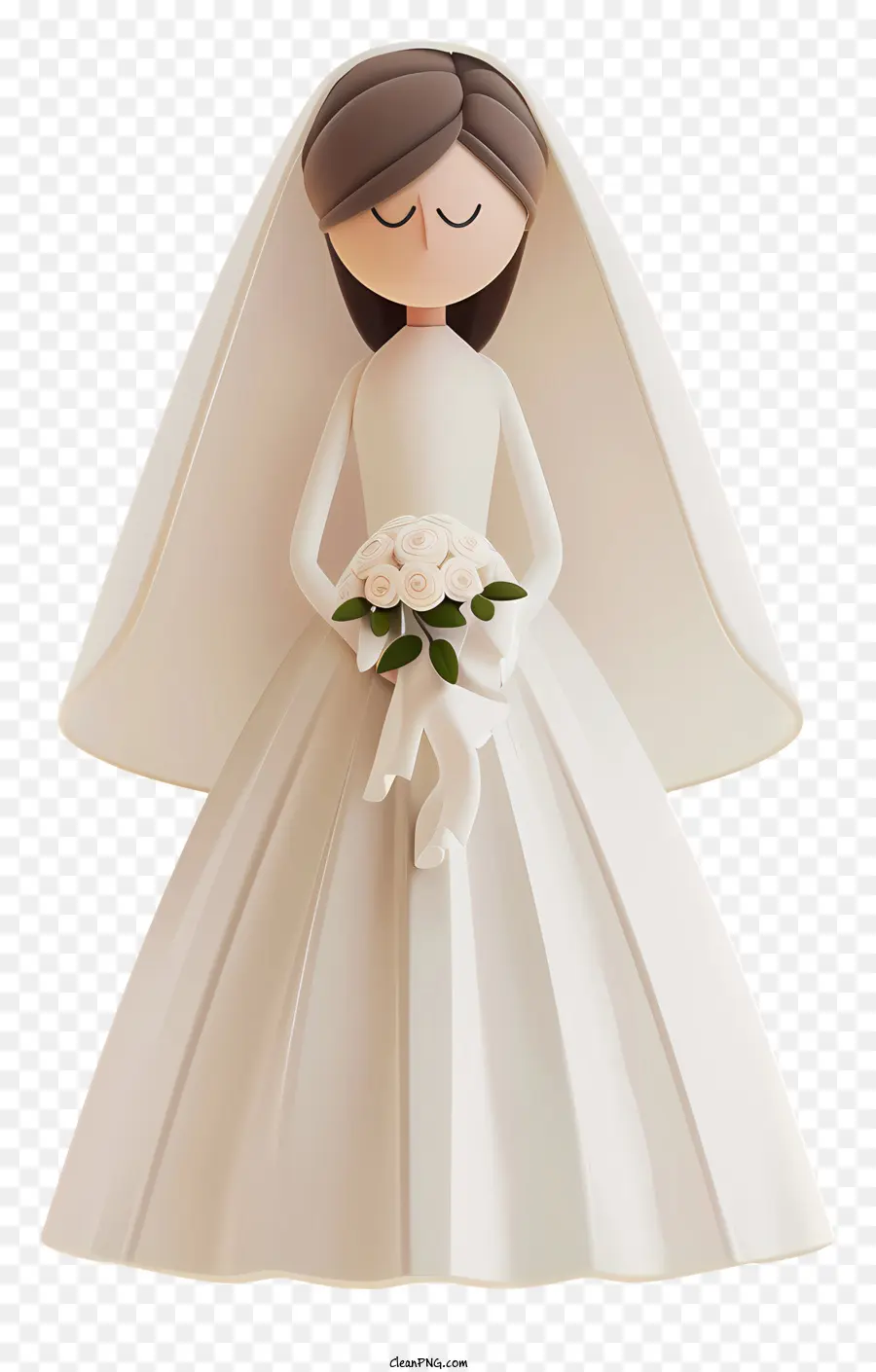 Noiva，Vestido De Noiva PNG