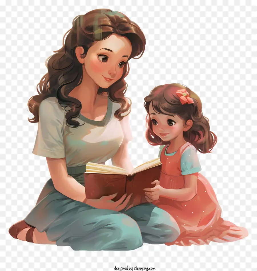 Mom，Storytime PNG