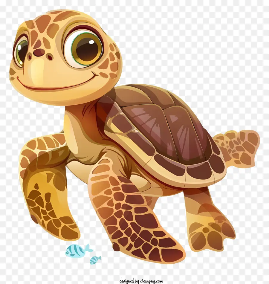 Cartoon Tartaruga，Turtle PNG