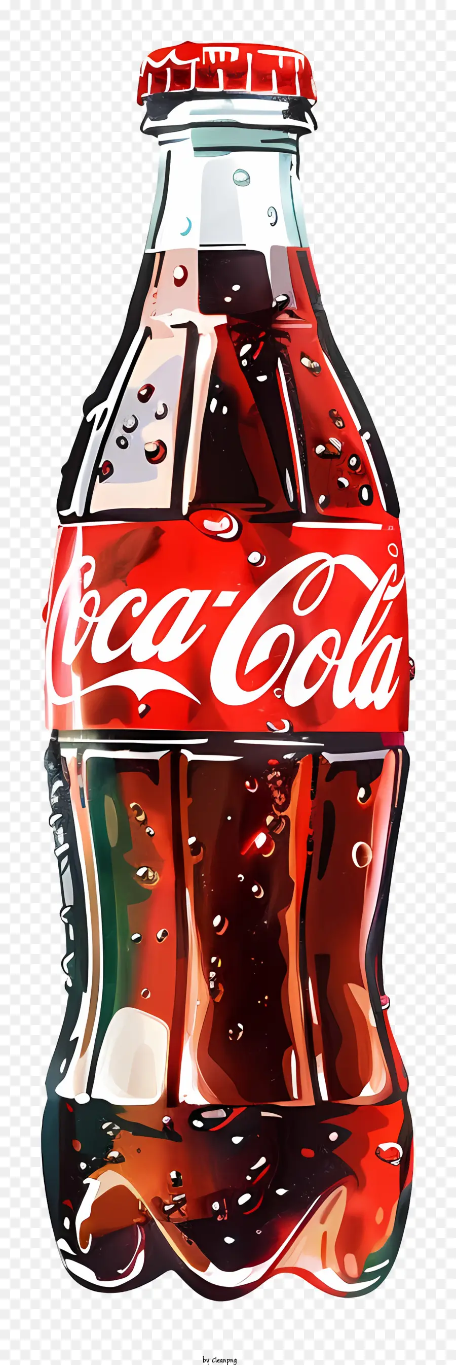 A Coca Cola，Garrafa De Plástico PNG