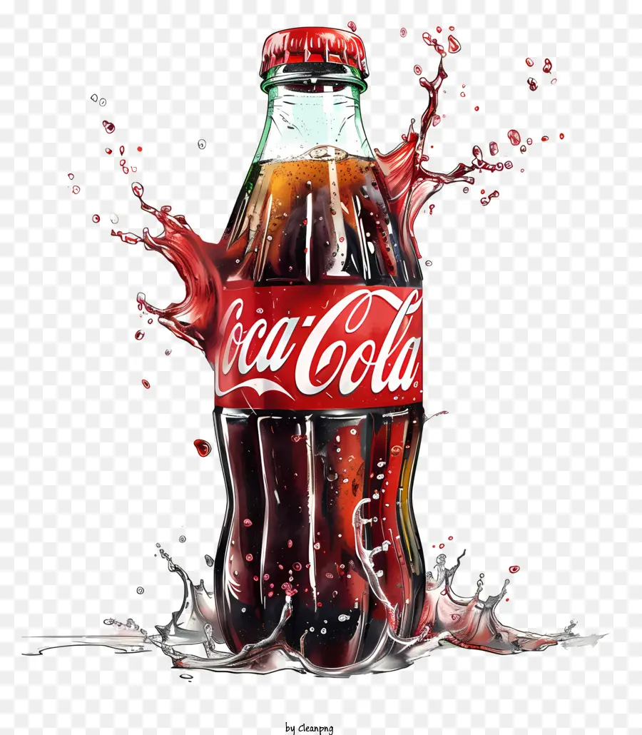 A Coca Cola，Soda PNG