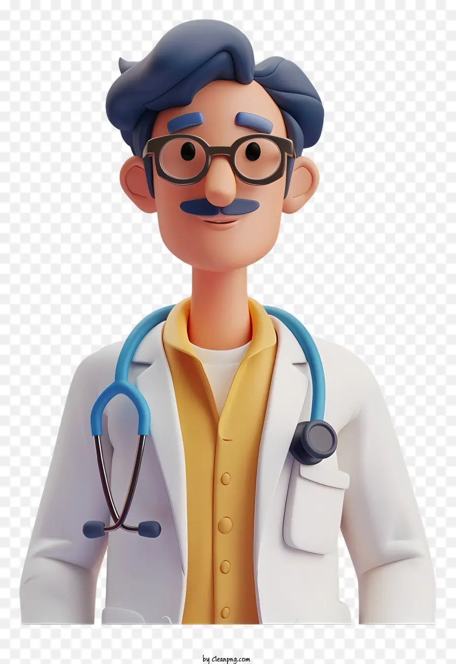 Doctor，Personagem De Desenho Animado PNG