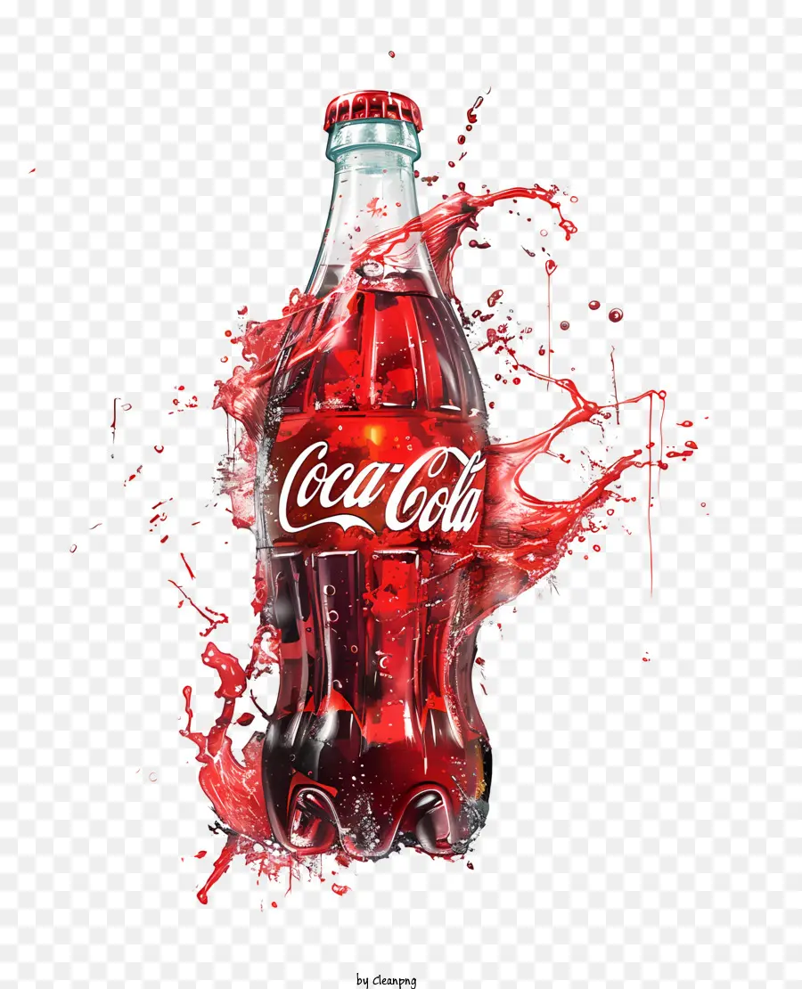 A Coca Cola，Vermelho Soda PNG