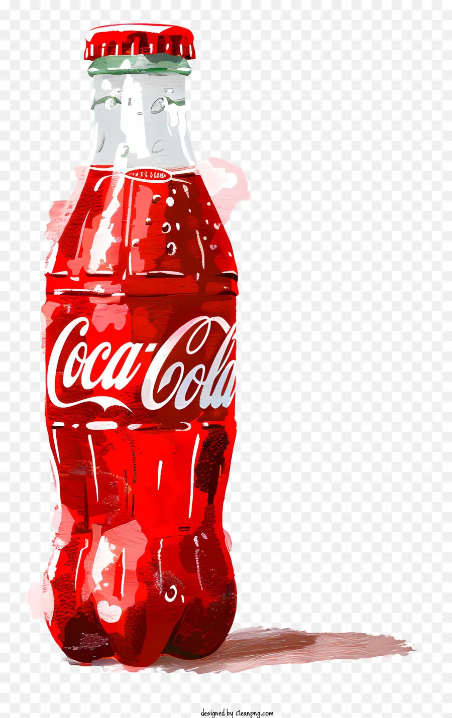 A Coca Cola，Garrafa PNG