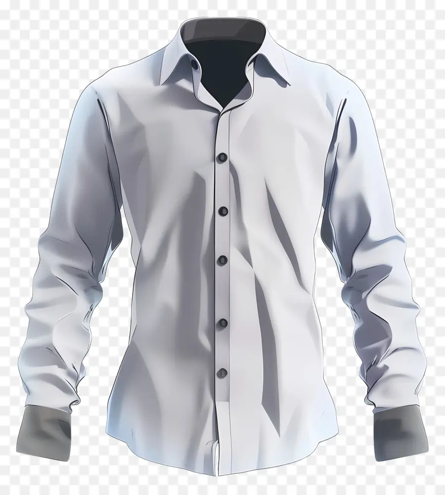 Camisa，Branco Vestido De Camisa PNG
