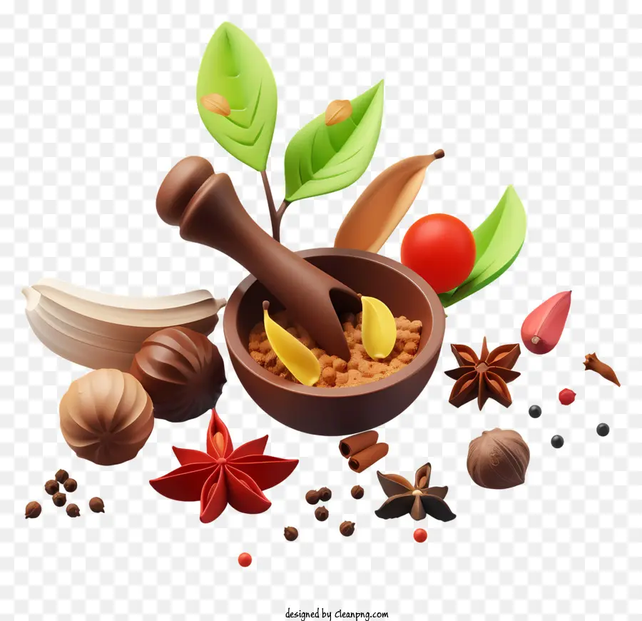 Spice，Especiarias PNG