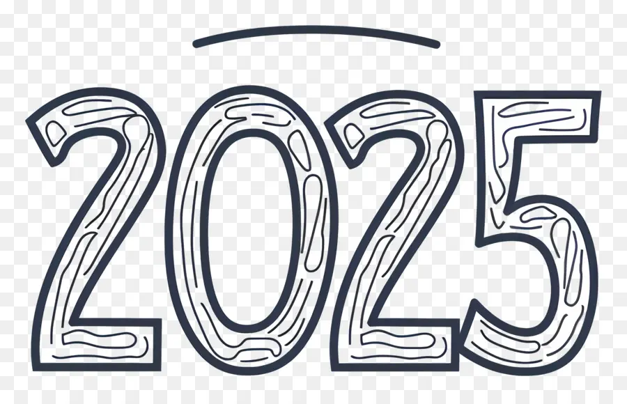 Ano Novo 2024，Calendário Gregoriano PNG