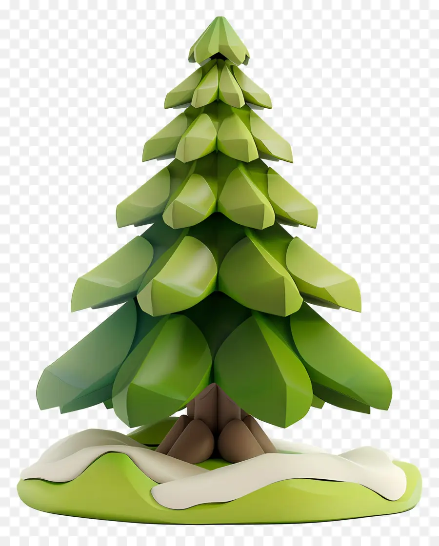 Evergreen，árvore De Natal PNG
