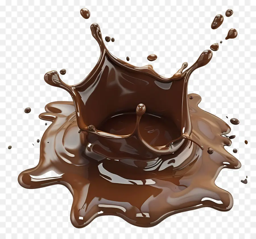 De Uma Poça De Lama，Bolo De Chocolate PNG