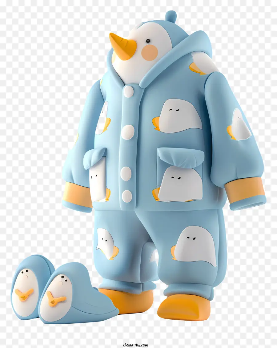 Pijama，Penguin PNG