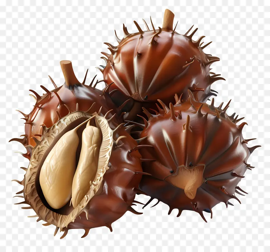 Castanhas，Chestnut PNG