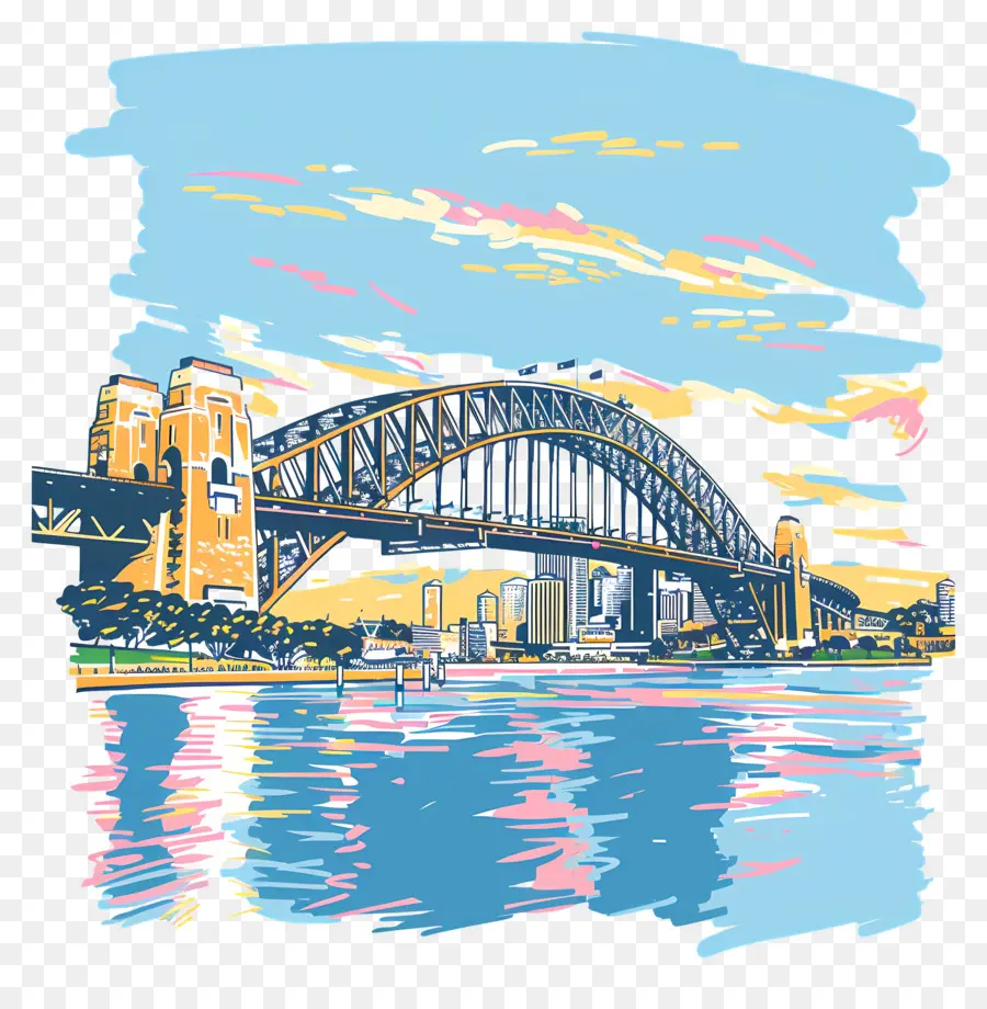 Sydney Harbour Bridge，Sydney PNG