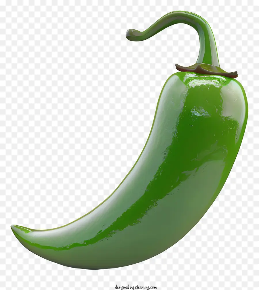 Pimenta Jalapeno，Pimenta Verde PNG