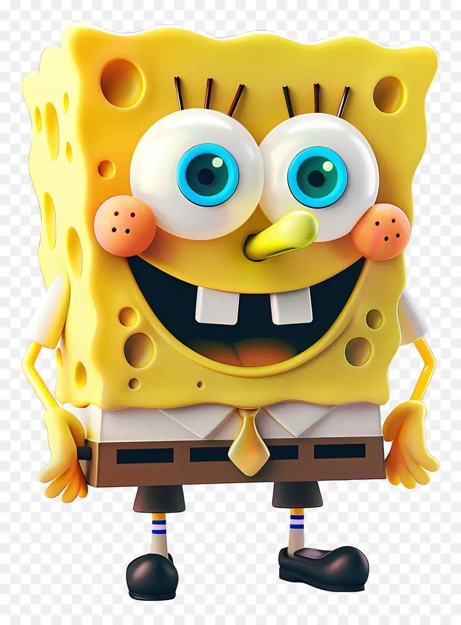 Bob Esponja，Caráter De Esponja PNG