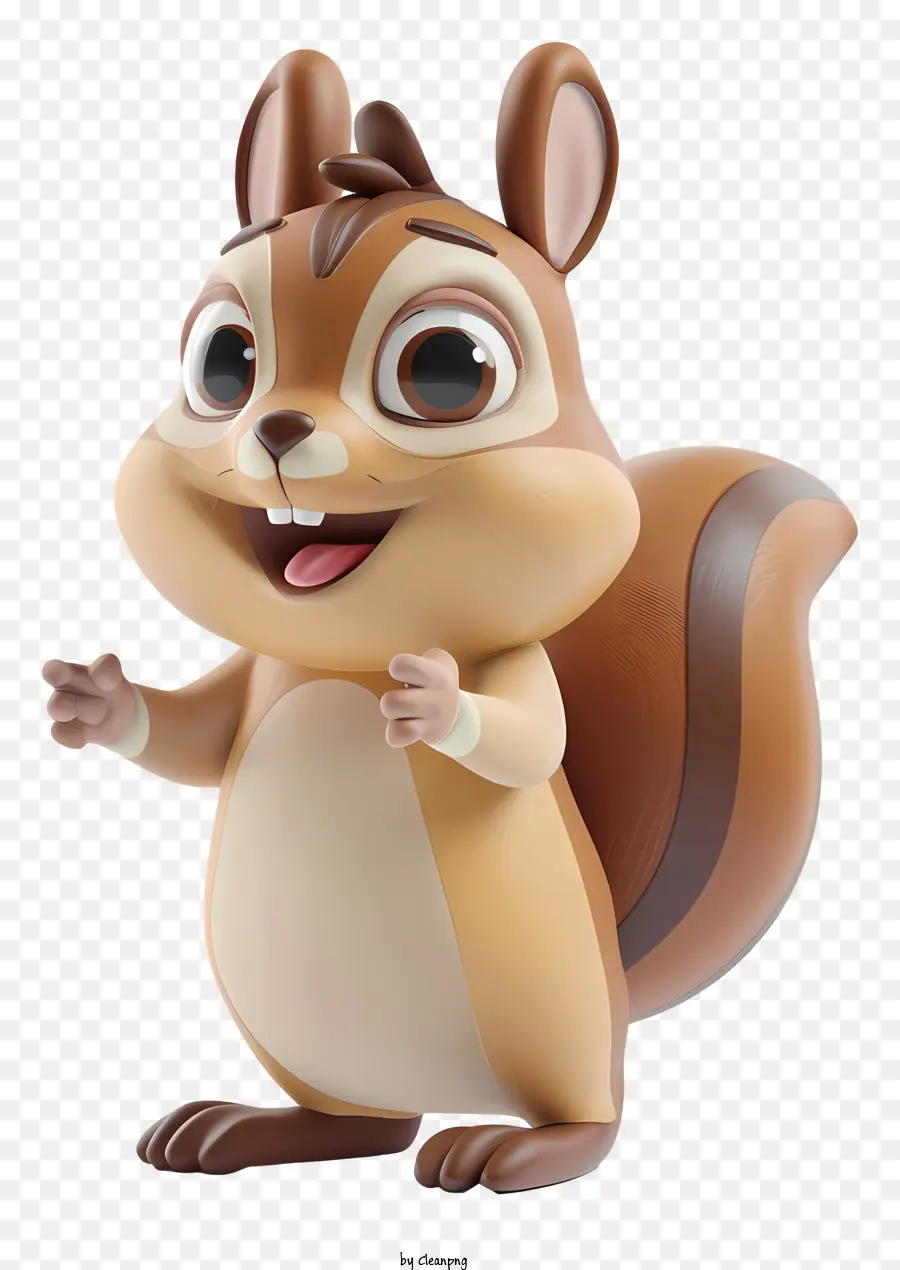 Chipmunk，Desenho Animado Esquilo PNG