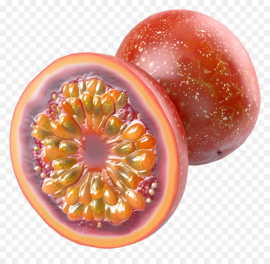 Maracujá，Frutas PNG