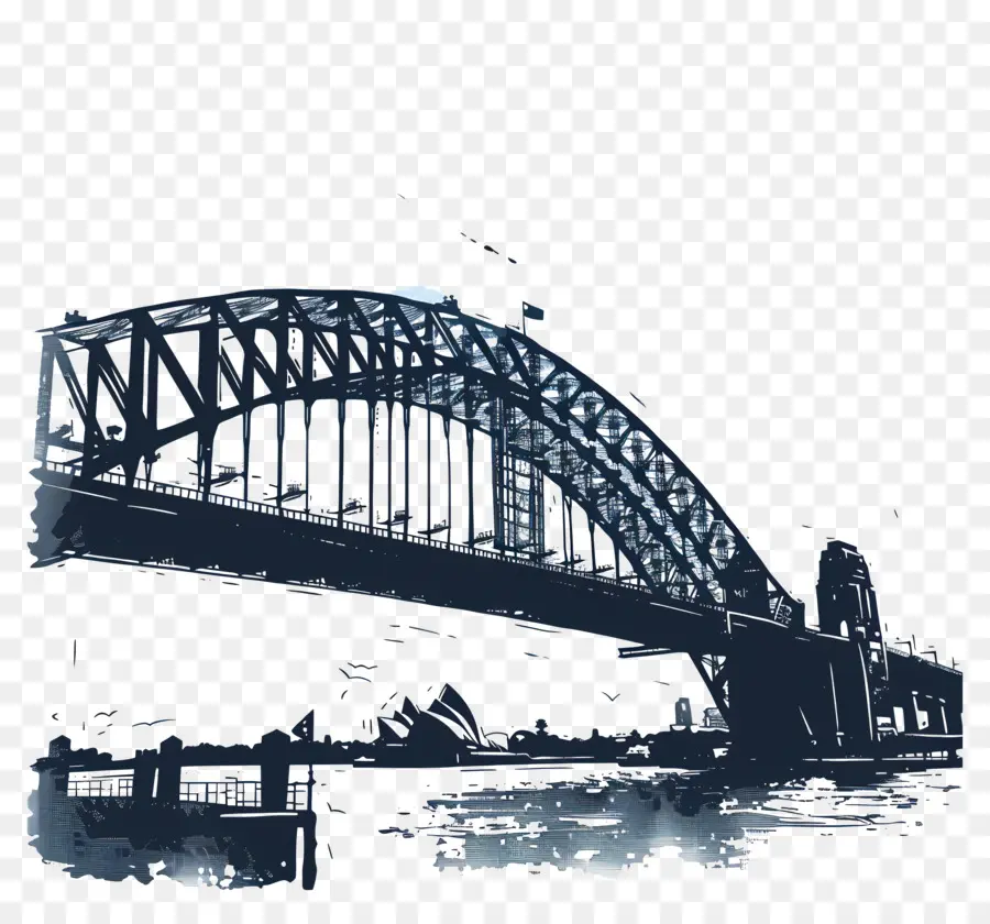 Sydney Harbour Bridge，Cidade De Ponte PNG