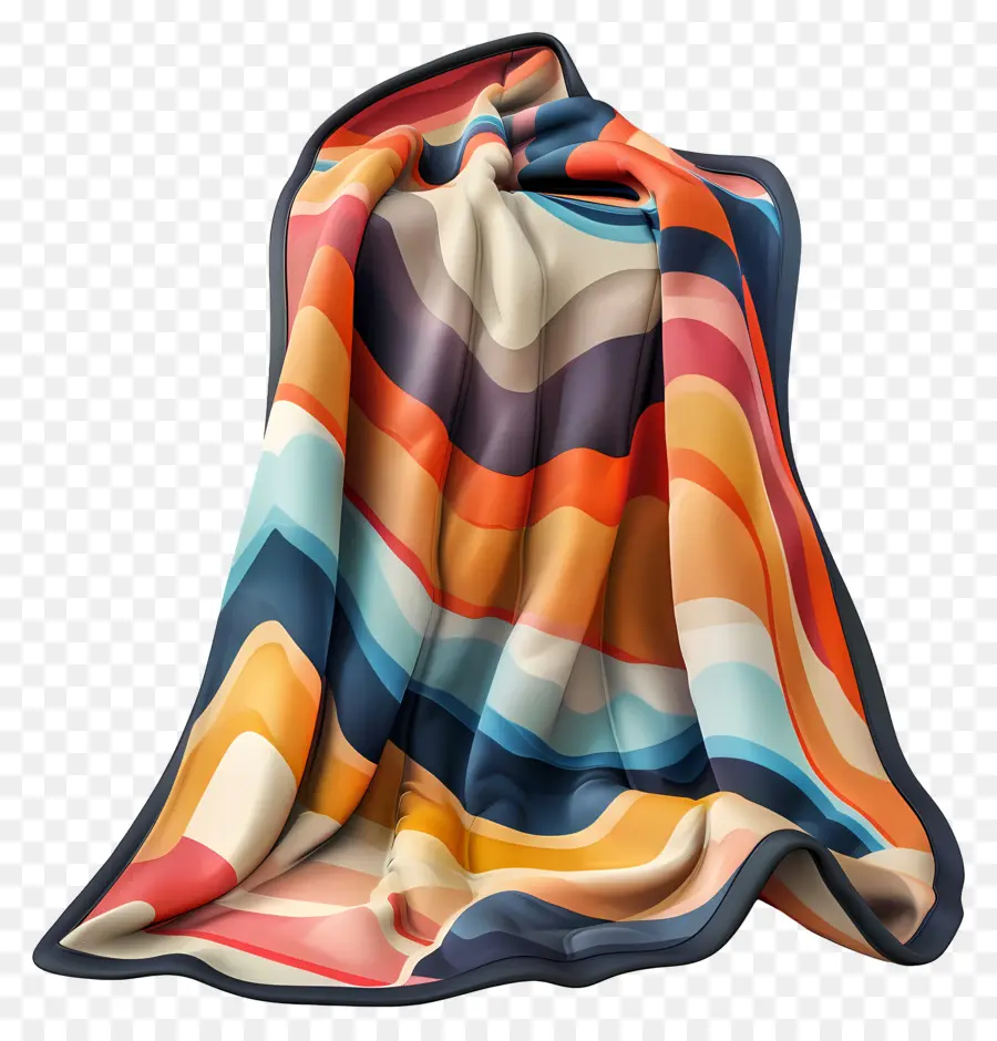 Cobertor，Tecido Multicolorido PNG