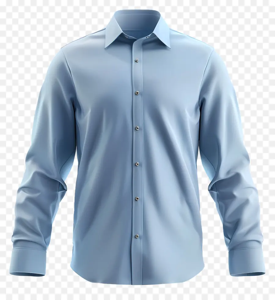 Camisa，Camisa Azul PNG