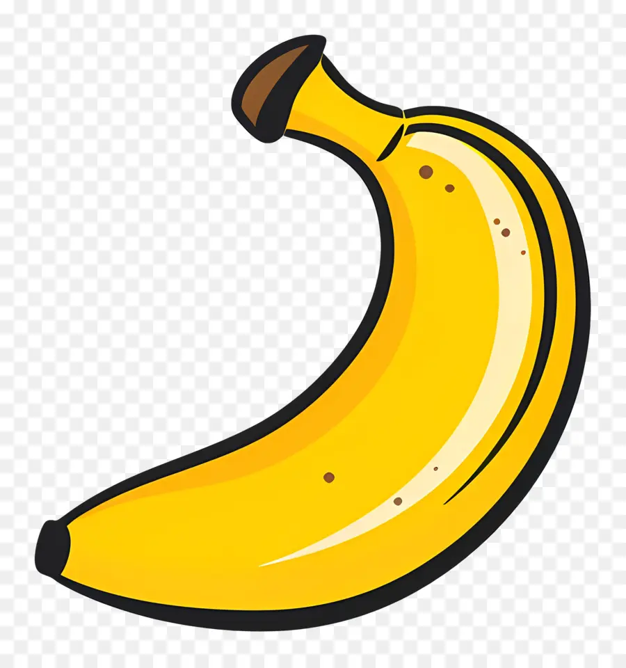 Banana Dia，Banana Madura PNG