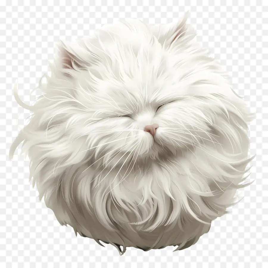 Dia De Conscientização Sobre Bola De Cabelo，Gato Fofo PNG