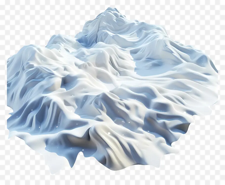 Cobertor De Neve，Montanha PNG
